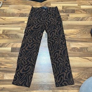Patterned Hollister Lowaisted Pants
